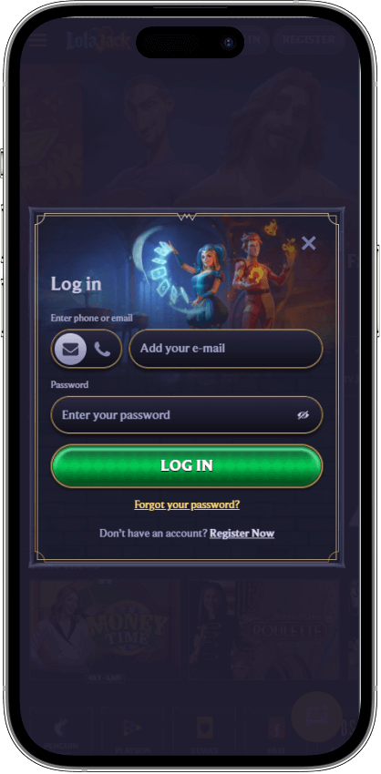 Lola Jack Casino Login